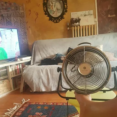Quarto em Acomodações Particulares Un Cocon Aux Portes De Paris *